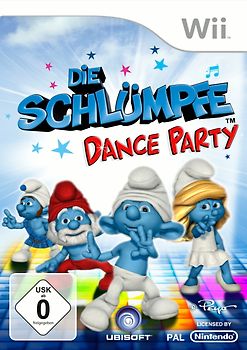 Die Schlümpfe - Dance Party Nintendo Wii