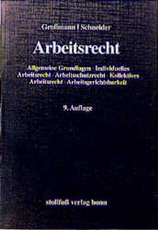 Arbeitsrecht