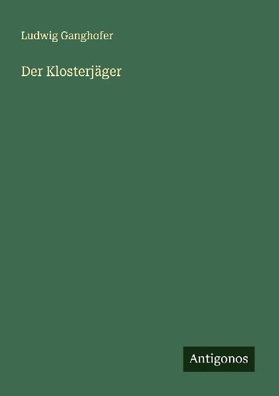 Der Klosterjäger
