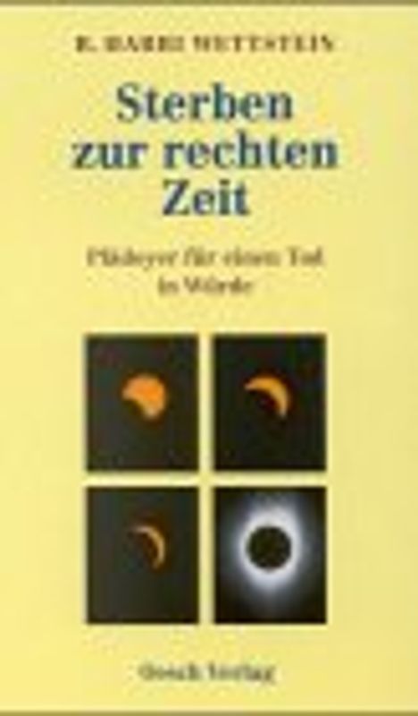 Sterben zur rechten Zeit