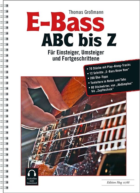 E-Bass ABC bis Z