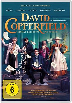 David Copperfield - Einmal Reichtum und zurück DVD
