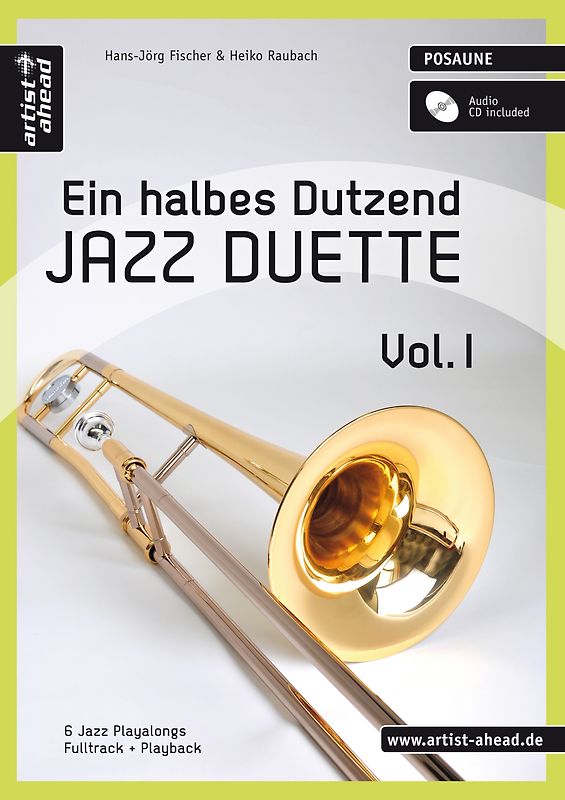 Ein halbes Dutzend Jazz-Duette Vol. 1 - Posaune. 6 Jazz-Playalongs (inkl. Download)