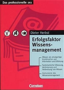 Das professionelle 1 x 1 / Erfolgsfaktor Wissensmanagement