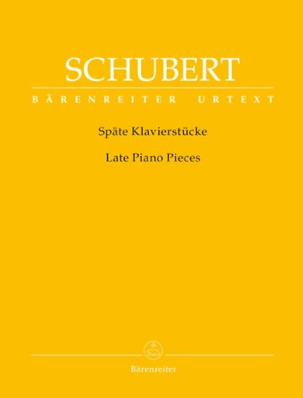 Späte Klavierstücke