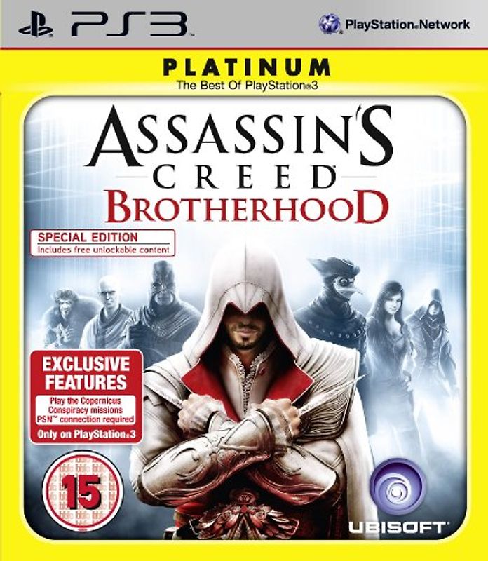 Assassin's Creed Brotherhood [Platinum, Internationale Version] PlayStation 3