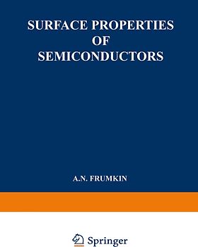 Surface Properties of Semiconductors / Poverkhnostnye Svoistva Poluprovodnikov / Поверхностные Своиства Поλупроводников