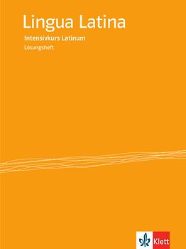 Lingua Latina. Lösungsheft