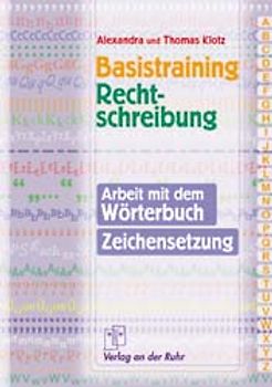 Arbeit mit dem Wörterbuch. Zeichensetzung