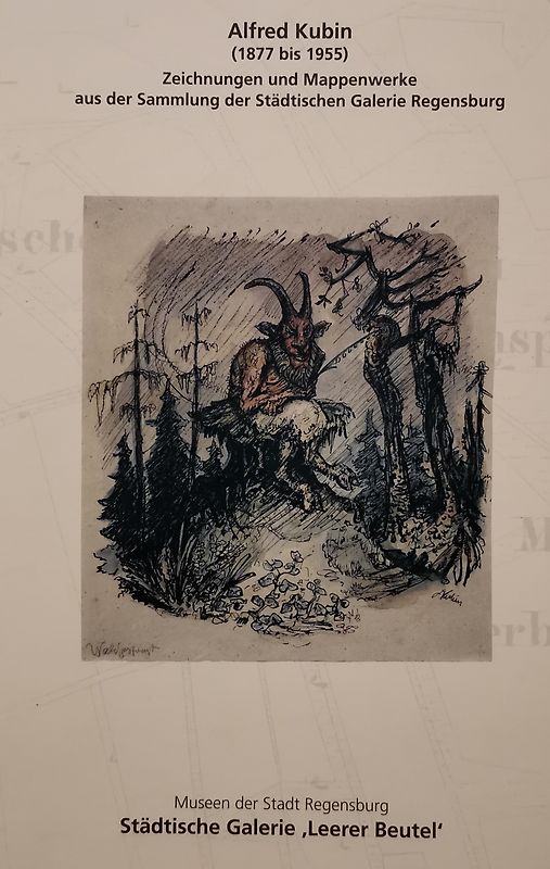 Alfred Kubin - Zeichnungen und Mappenwerke aus der Sammlung der Städtischen Galerie Regensburg