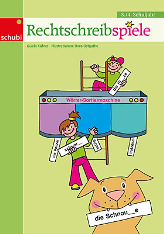 Rechtschreibspiele