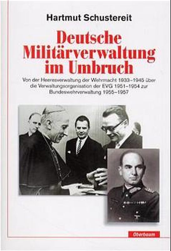 Deutsche Militärverwaltung im Umbruch