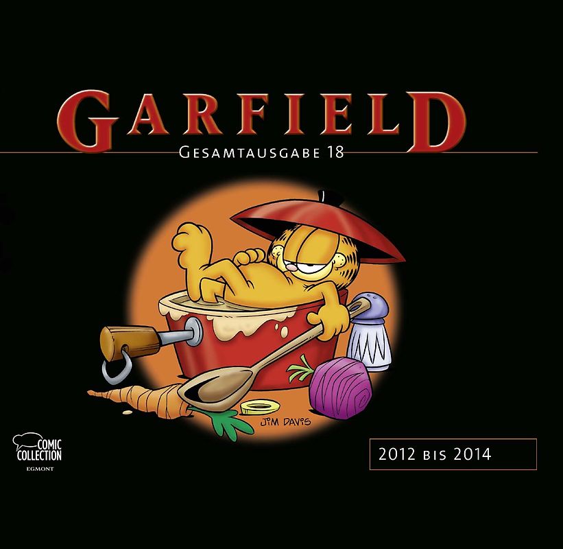 Garfield Gesamtausgabe 18