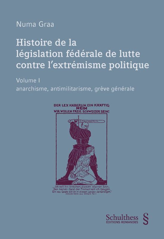 Histoire de la législation fédérale de lutte contre l'extrémisme politique