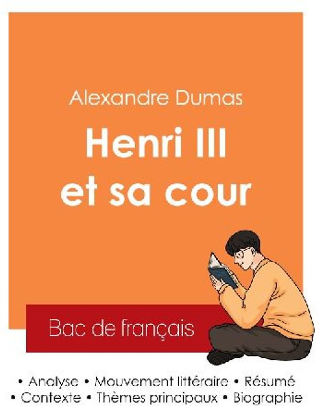 Réussir son Bac de français 2025 : Analyse de la pièce Henri III et sa cour de Alexandre Dumas