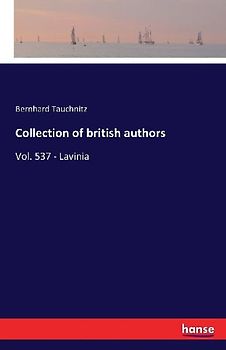 Collection of british authors