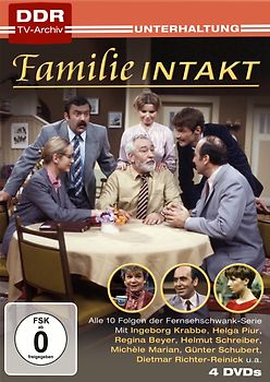 Familie Intakt [DDR TV-Archiv, 4 DVDs] DVD