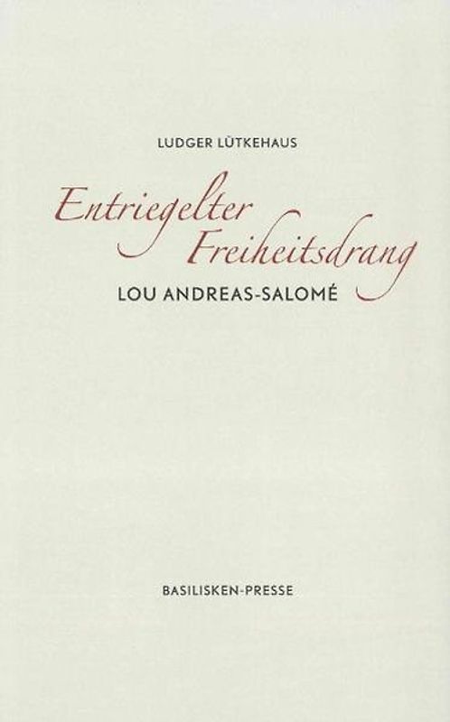 Entriegelter Freiheitsdrang