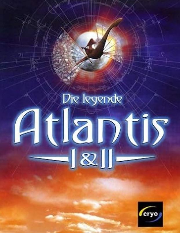 Die Legende: Atlantis I und II [8-Disc] PC Spiele
