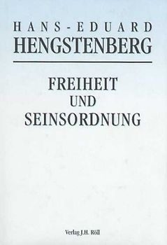 Freiheit und Seinsordnung