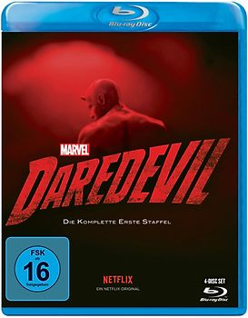 Marvel's Daredevil - Die komplette erste Staffel [4 Discs] Blu-ray Disc
