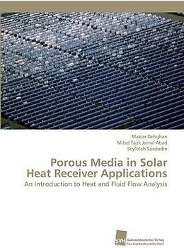 Porous Media in Solar Heat Receiver Applications