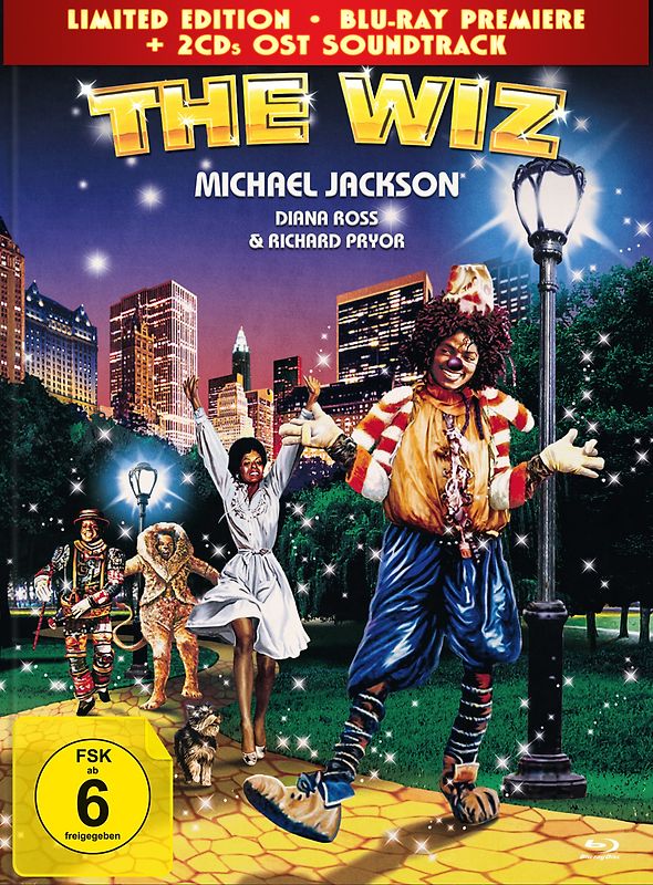 The Wiz [Mediabook, inkl. 2 CDs] Blu-ray Disc