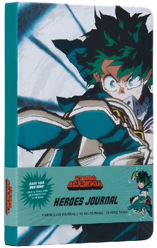 My Hero Academia: Heroes Journal
