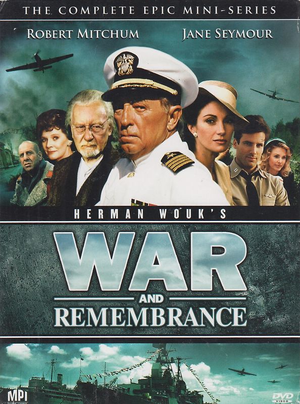 War and Remembrance - The Complete Epic Mini-Series [US Import, 13 DVDs] DVD