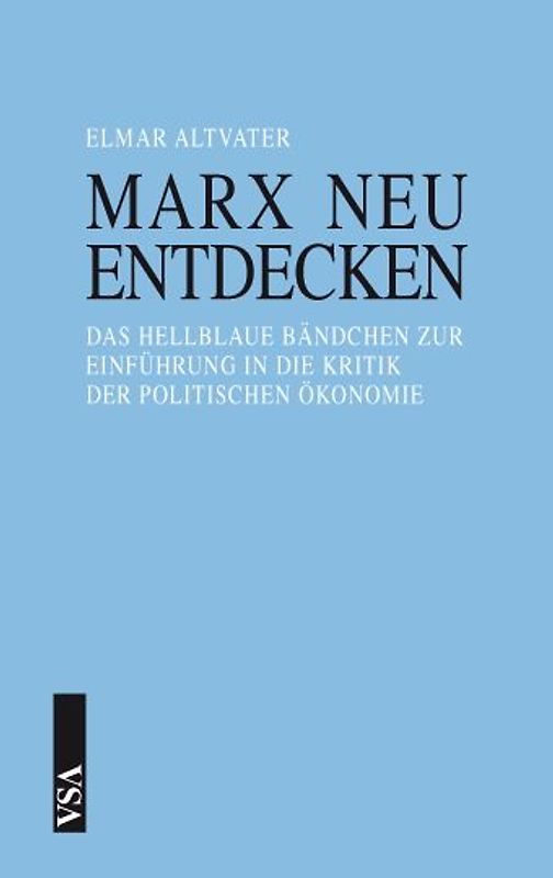 Marx neu entdecken