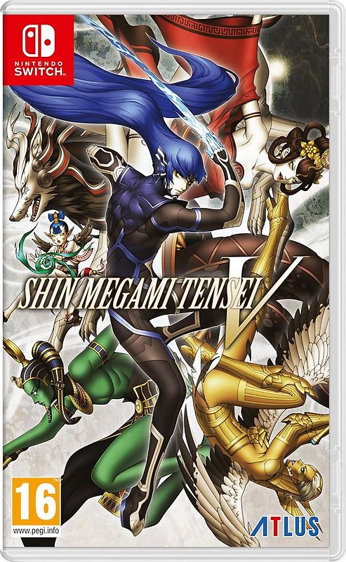 Shin Megami Tensei V [Import] Nintendo Switch