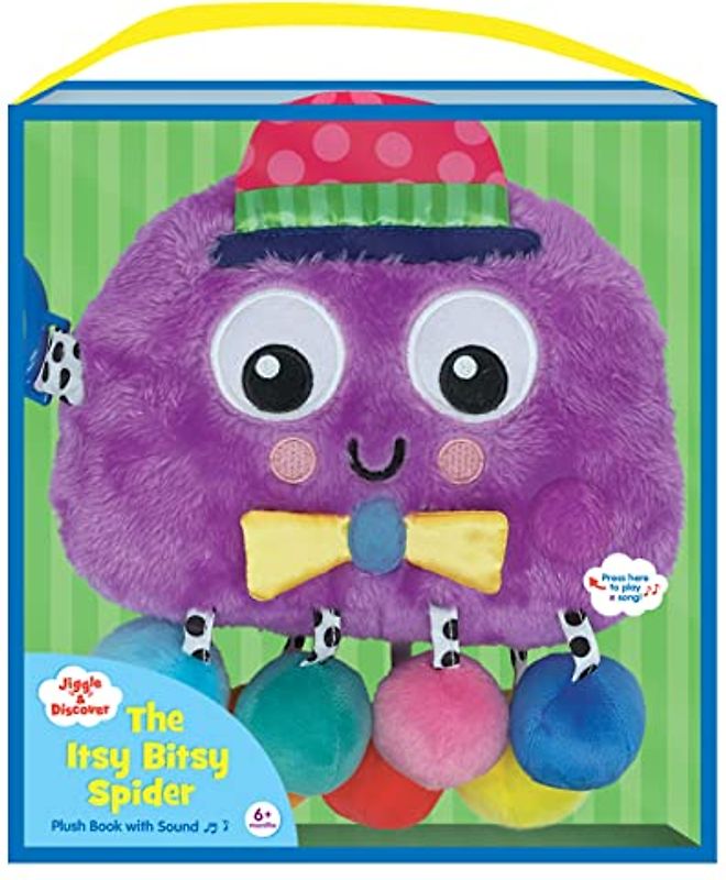 Jiggle & Discover: Itsy Bitsy Spider