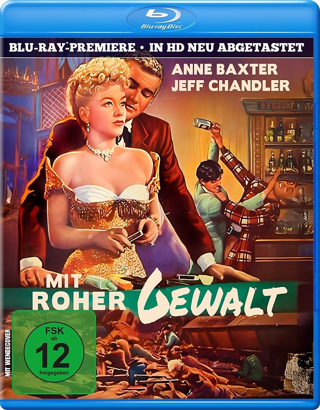 Mit roher Gewalt (in HD neu abgetastet) Blu-ray Disc