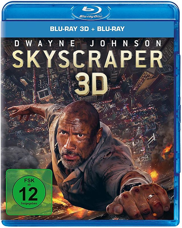 Skyscraper 3D [inkl. Blu-ray] 3D Blu-ray Disc
