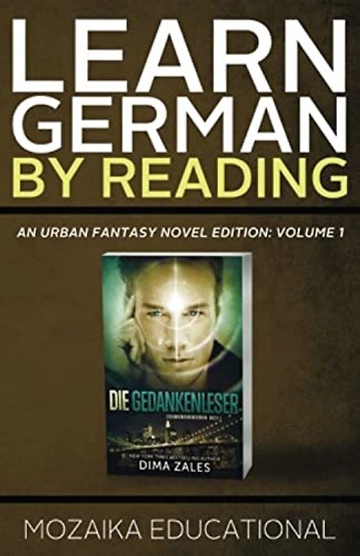 Learn German: By Reading Urban Fantasy