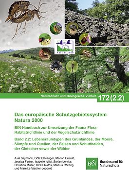 NaBiV Heft 172 Band 2.2: Das europäische Schutzgebietssystem Natura 2000 Band 2.2 Lebensraumtypen