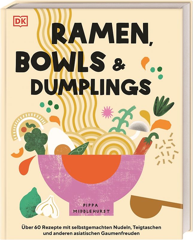 Ramen, Bowls und Dumplings