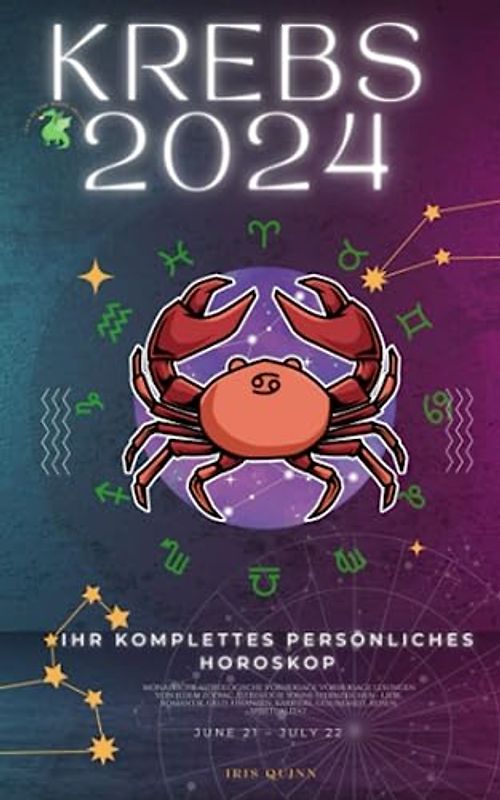 Ihr komplettes persönliches Krebs Horoskop 2024: Monatliche astrologische Vorhersage, Prognosewerte aller Sternzeichen, Astrologie, Sonnensternzeichen ... Karriere, Gesundheit, Reisen, Spiritualität.