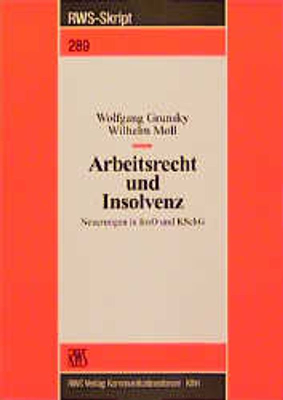 Arbeitsrecht und Insolvenz