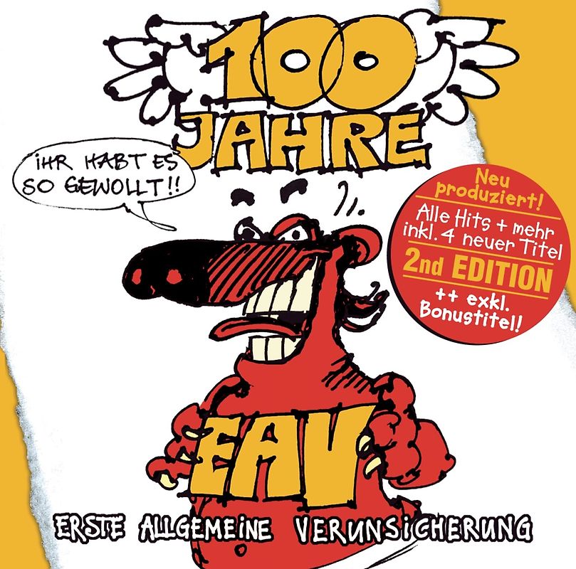 Erste Allgemeine Verunsicherung - 100 Jahre EAV / 2nd EDITION