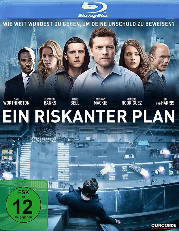 Ein riskanter Plan (Blu-ray) Blu-ray Disc