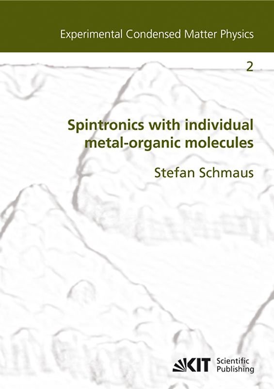Spintronics with individual metal-organic molecules