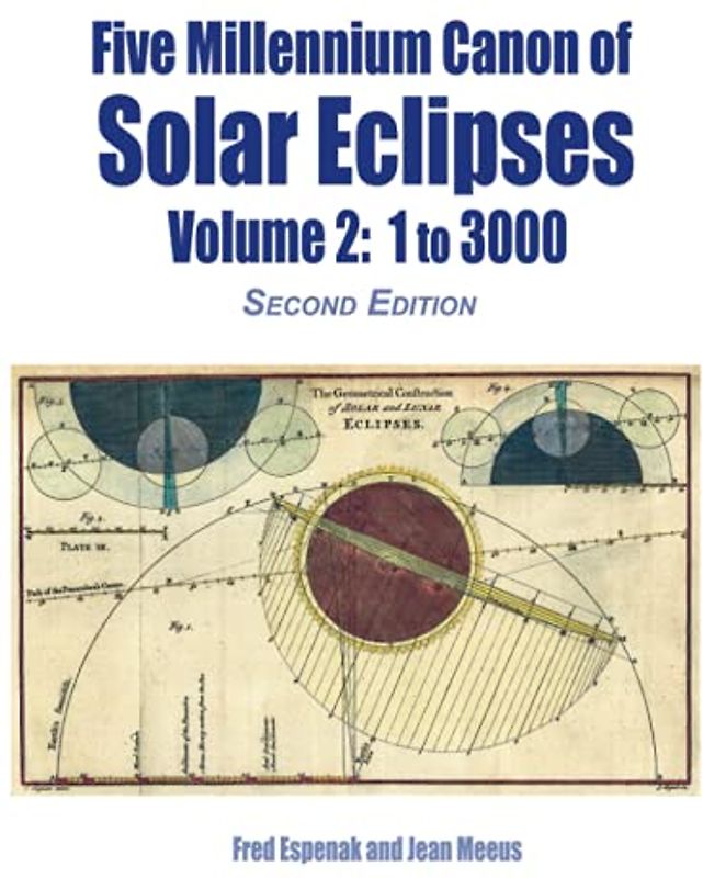 Five Millennium Canon of Solar Eclipses: Volume 2: 1 to 3000