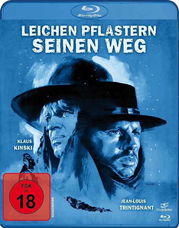 Leichen pflastern seinen Weg Blu-ray Disc