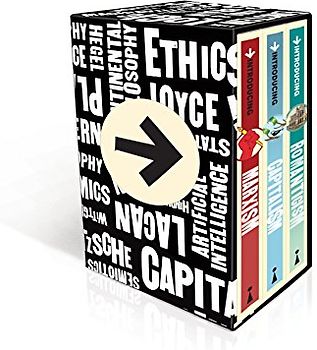 Introducing Graphic Guide box set - How to Change the World: A Graphic Guide