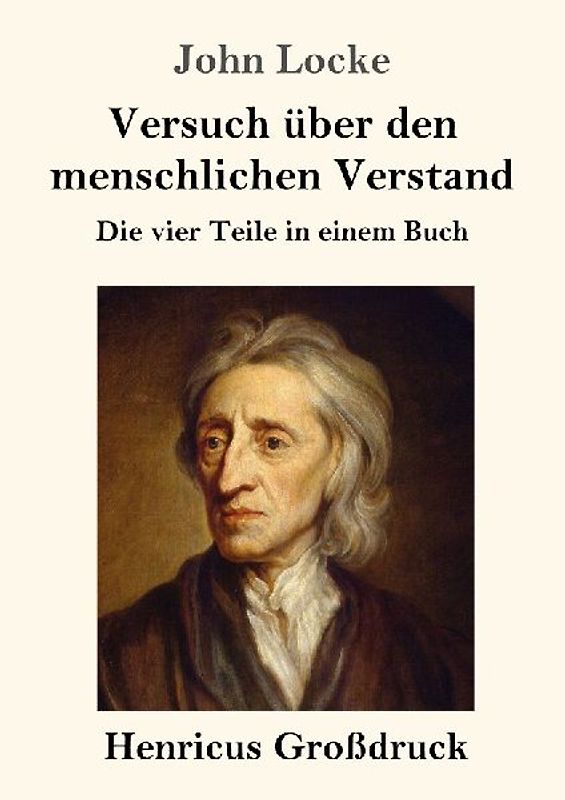 Versuch über den menschlichen Verstand (Großdruck)