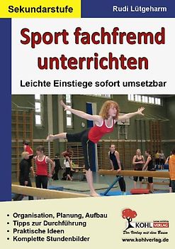 Sport fachfremd unterrichten / Sekundarstufe