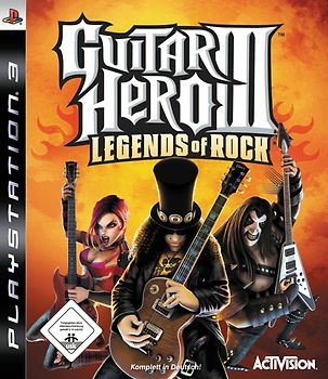 Guitar Hero III - Legends of Rock PlayStation 3