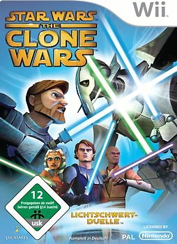 Star Wars: The Clone Wars - Lichtschwert-Duelle Nintendo Wii