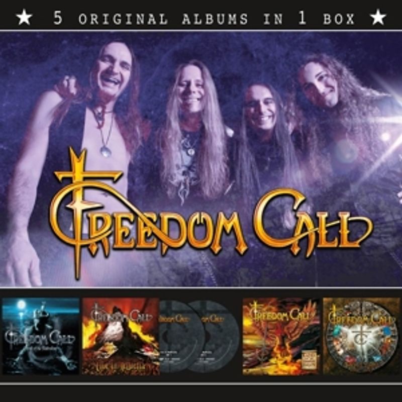 Freedom Call - 5 original albums in 1 box [5 CDs]